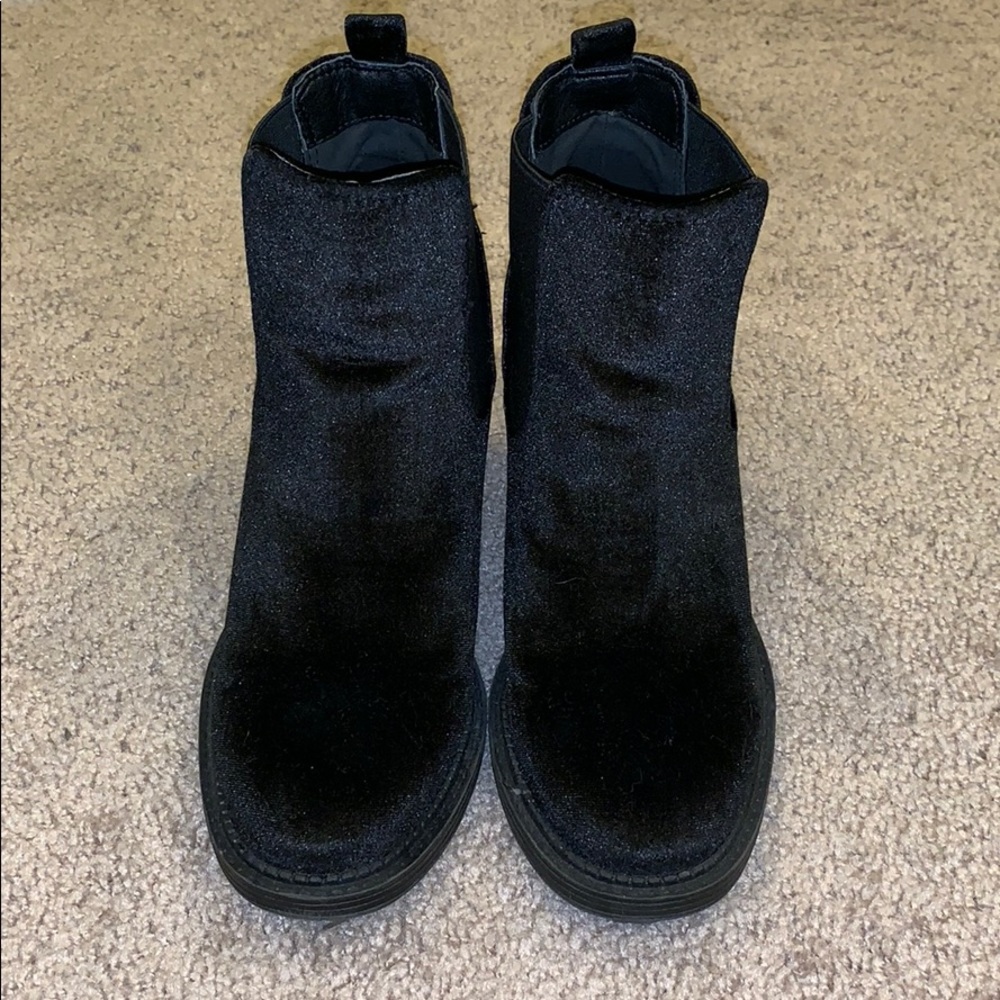Black Booties